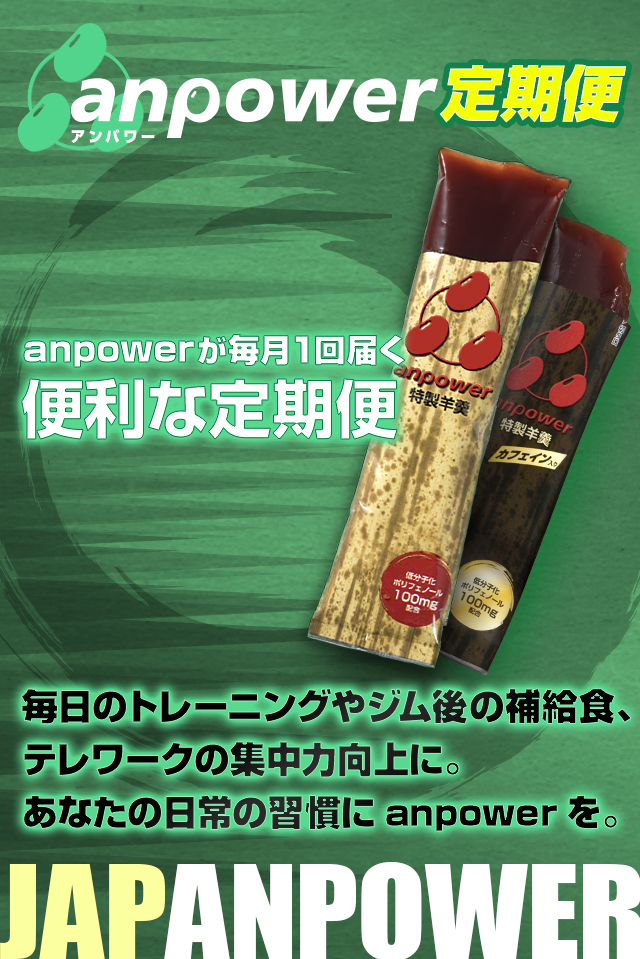 特製羊羹 anpower(アンパワー) | 京菓子處 鼓月 トップページ